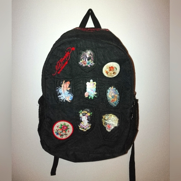 Ed Hardy Other - Ed Hardy Christian Audigier backpack